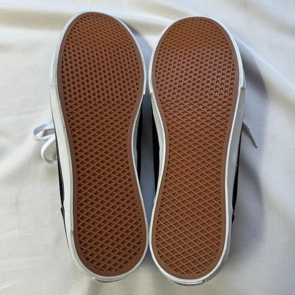 Vans Women's Black Trainers - Picture 4 of 8